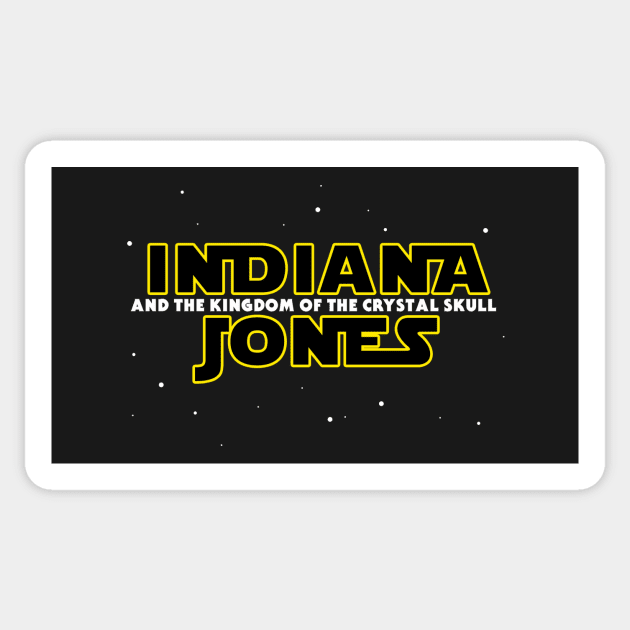 Indiana Jones and the kingdom of the crystal skull Sticker by Penduale